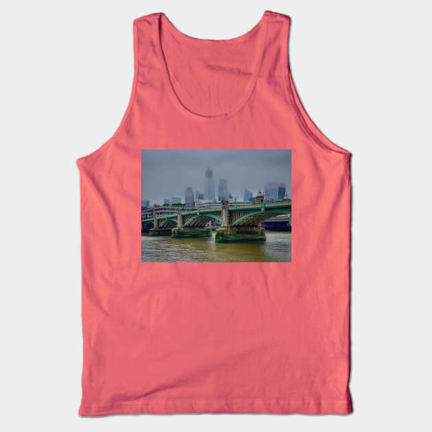 Southwark Bridge - London Tank Top by Scala Ad Astra Forum